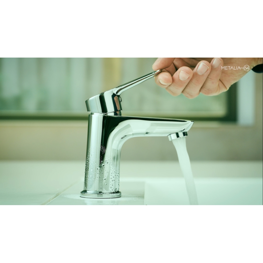 Novaservis - Mosdócsap METALIA 13,2 cm fényezett króm