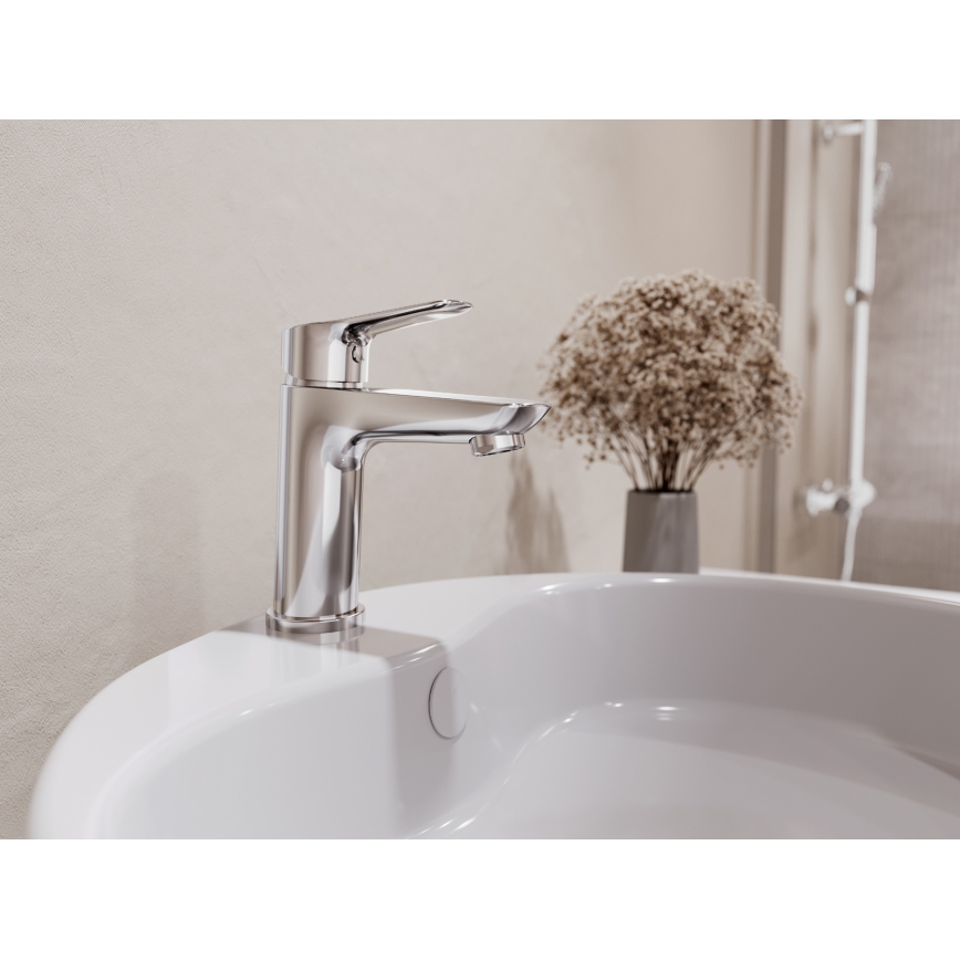 Novaservis - Mosdócsap METALIA 15,5 cm fényezett króm