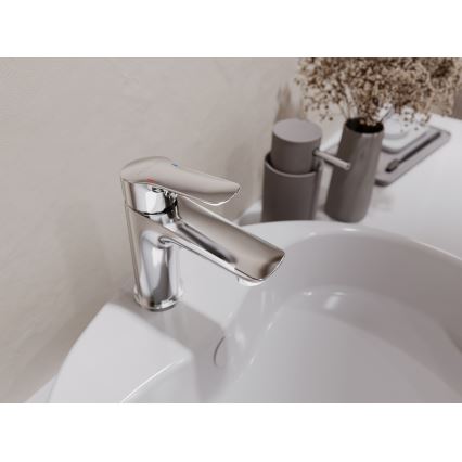 Novaservis - Mosdócsap METALIA 15,5 cm fényezett króm