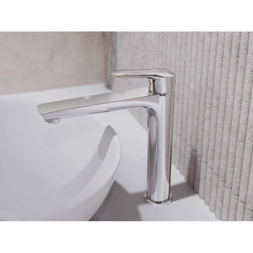 Novaservis - Mosdócsap METALIA 26,6 cm fényezett króm