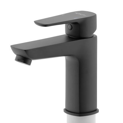 Novaservis - Mosdócsap METALIA ECO 15,2 cm matt fekete