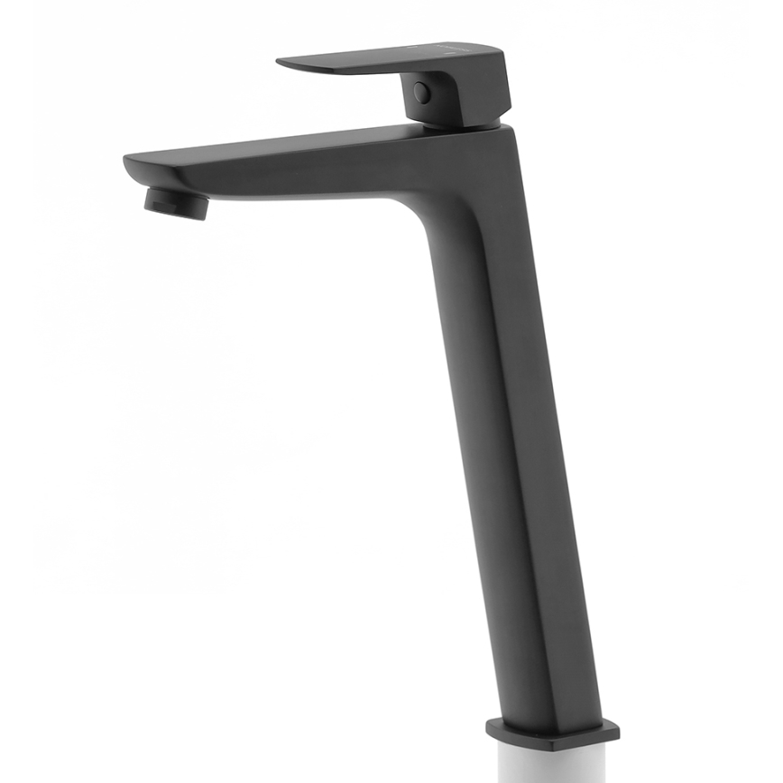 Novaservis - Mosdócsap NOBLESS EGO 28,5 cm matt fekete
