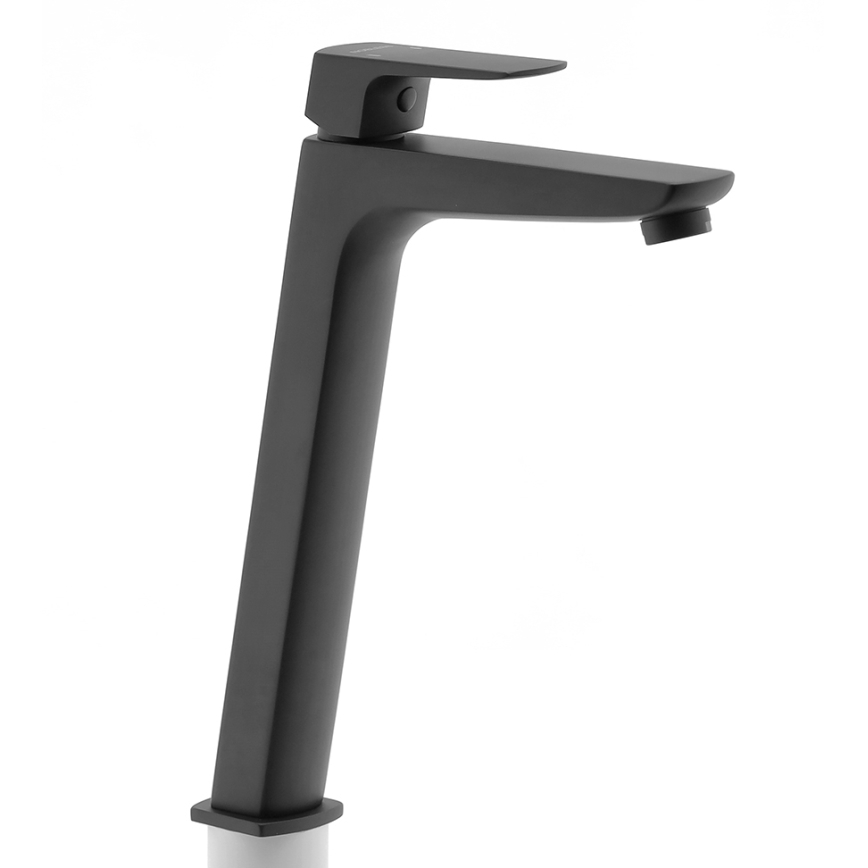 Novaservis - Mosdócsap NOBLESS EGO 28,5 cm matt fekete