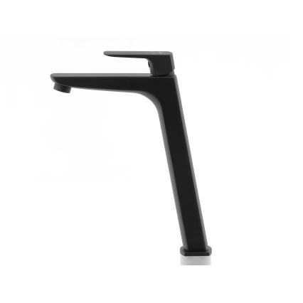 Novaservis - Mosdócsap NOBLESS EGO 28,5 cm matt fekete