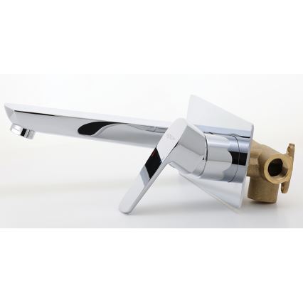 Novaservis - Mosdócsap rejtett beépítéshez METALIA ECO fényezett króm