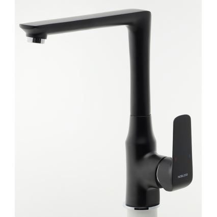 Novaservis - NOBLESS TINA fekete mosogató csaptelep