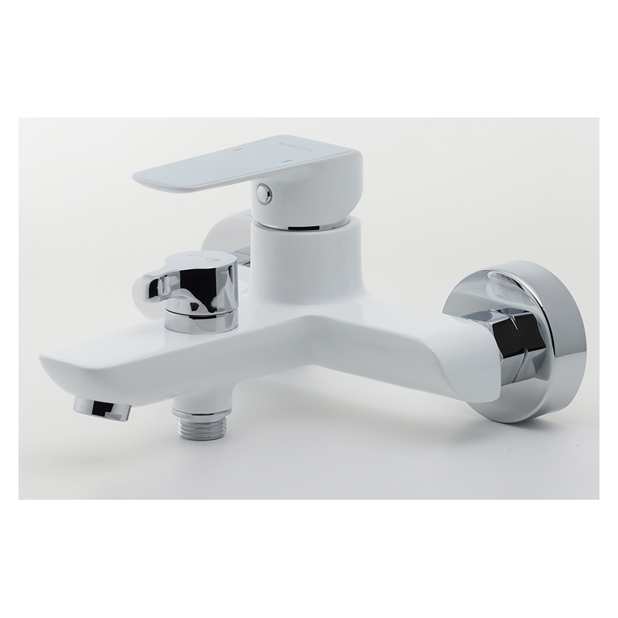 Novaservis - NOBLESS TINA fürdőkád csaptelep, fehér