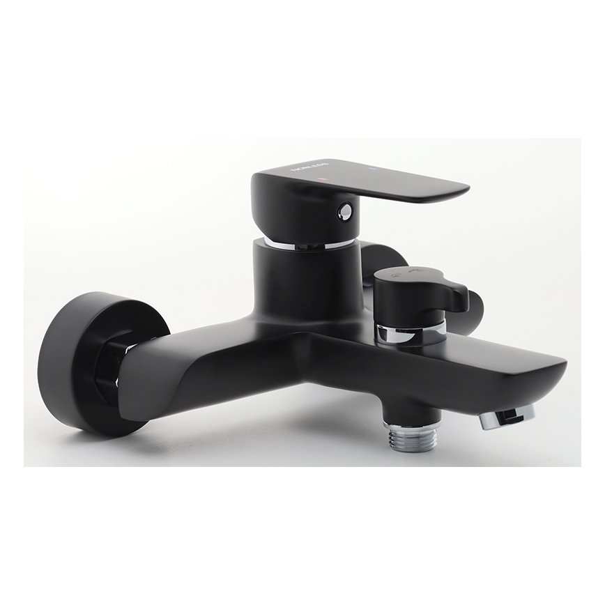 Novaservis - NOBLESS TINA kádcsaptelep fekete