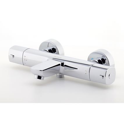 Novaservis - Termosztatikus fürdőcsap METALIA fényezett króm