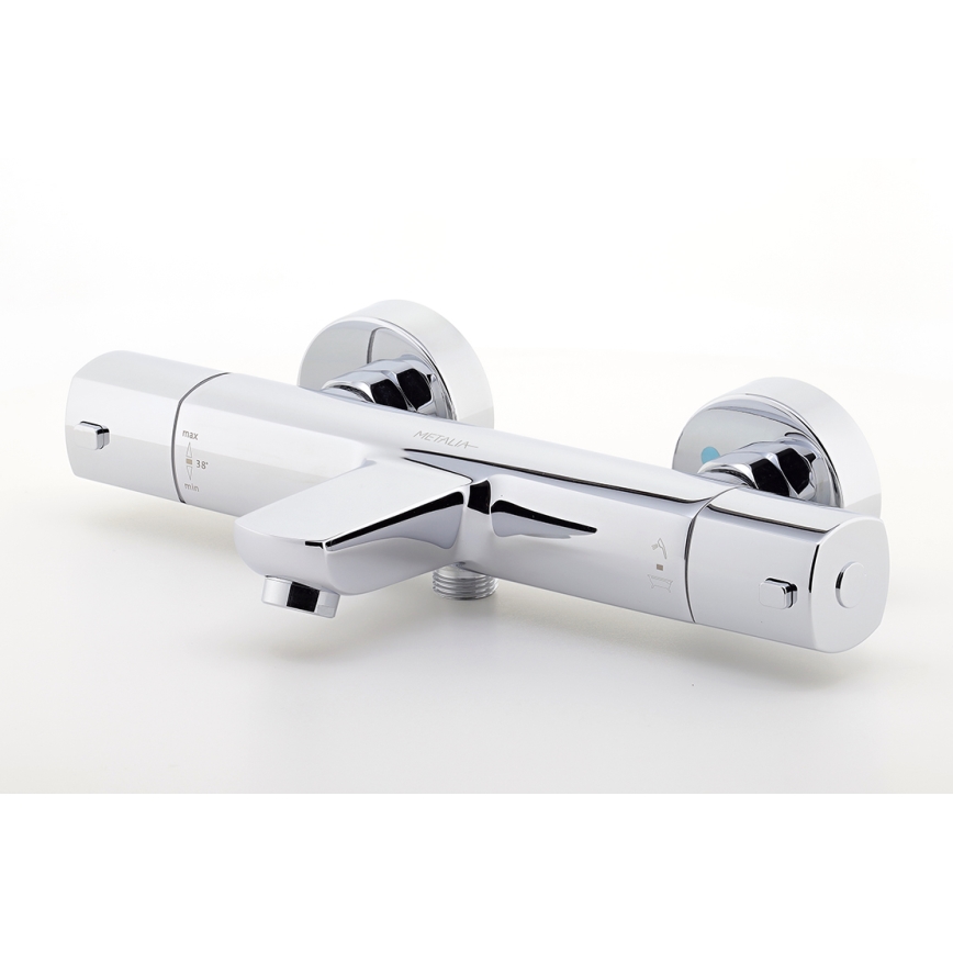 Novaservis - Termosztatikus fürdőcsap METALIA fényezett króm