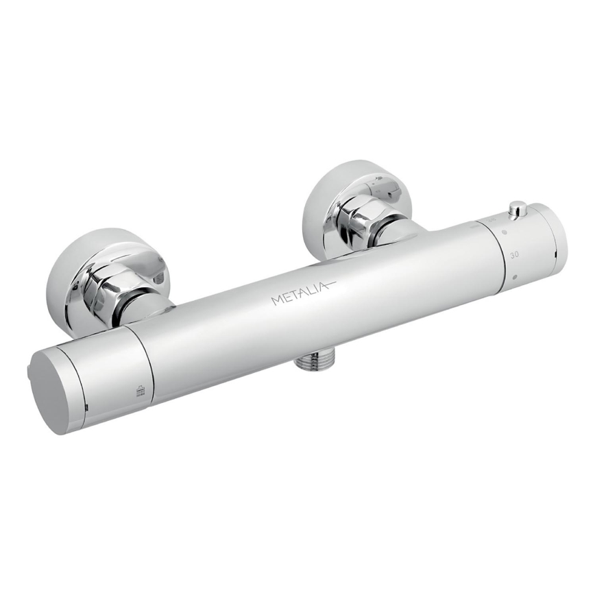 Novaservis - Termosztatikus zuhanycsap METALIA fényezett króm