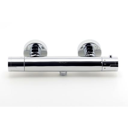 Novaservis - Termosztatikus zuhanycsap METALIA fényezett króm