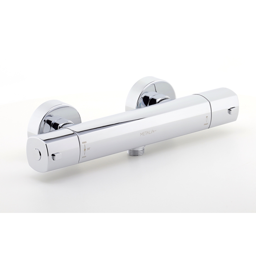 Novaservis - Termosztatikus zuhanycsap METALIA fényezett króm