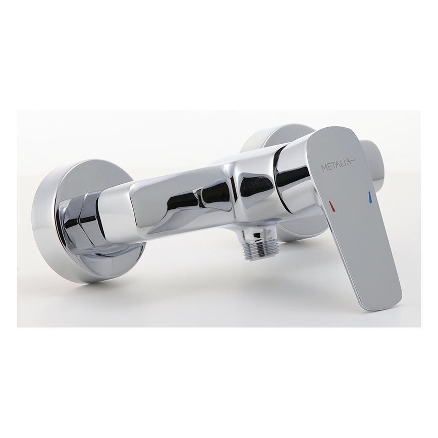 Novaservis - Zuhanycsap METALIA fényezett króm