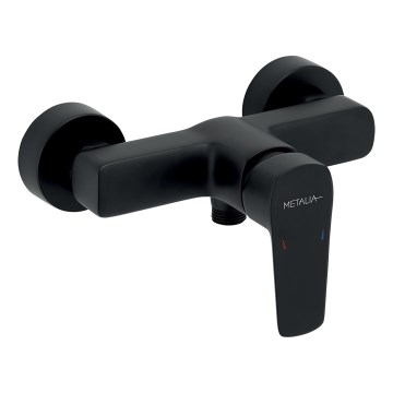 Novaservis - Zuhanycsap METALIA matt fekete