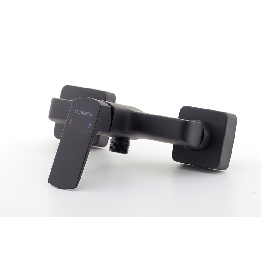 Novaservis - Zuhanycsap NOBLESS EGO matt fekete