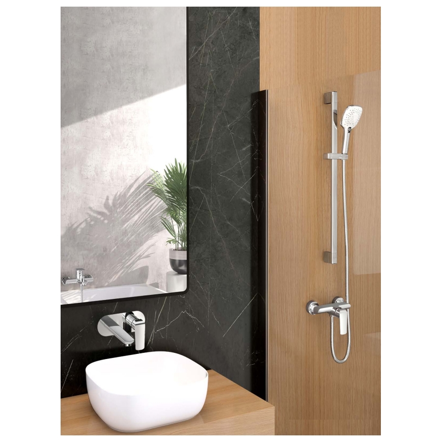 Novaservis - Zuhanycsaptelep NOBLESS TINA fényes króm