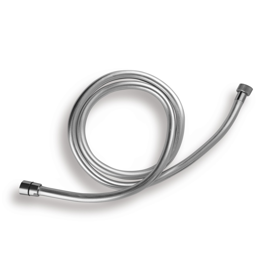 Novaservis - Zuhanycső műanyag 175 cm matt króm