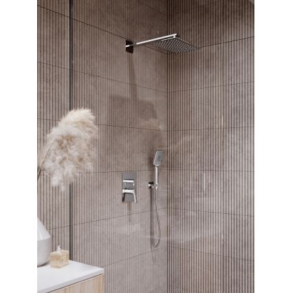 Novaservis - Zuhanykészlet rejtett csappal METALIA ECO fényezett króm