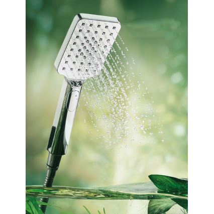 Novaservis - Zuhanykészlet rejtett csappal METALIA ECO fényezett króm