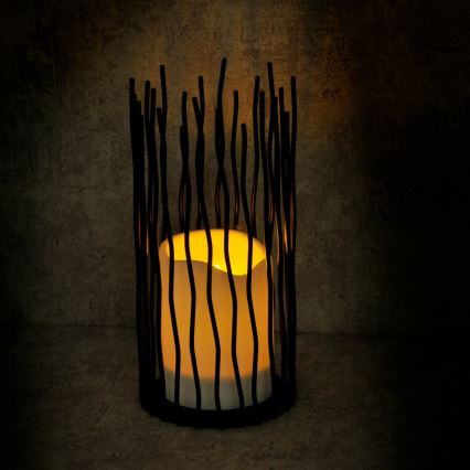 LED Kültéri dekorációs lámpa NYBORG LED/2xAA 22 cm IP44 meleg fehér