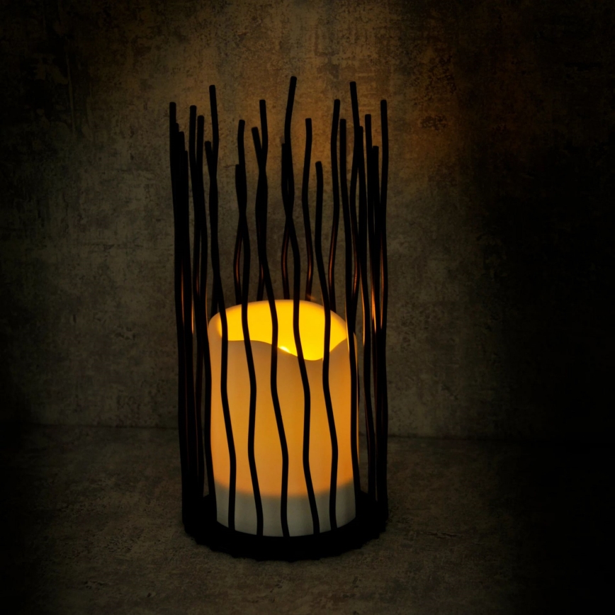 LED Kültéri dekorációs lámpa NYBORG LED/2xAA 22 cm IP44 meleg fehér