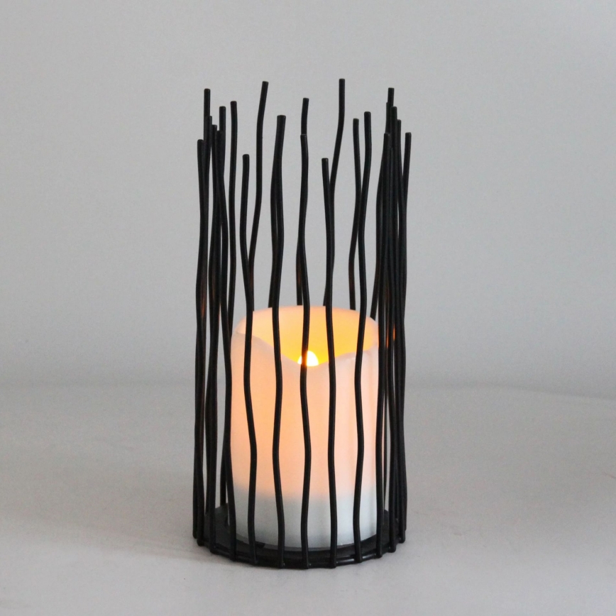 LED Kültéri dekorációs lámpa NYBORG LED/2xAA 22 cm IP44 meleg fehér