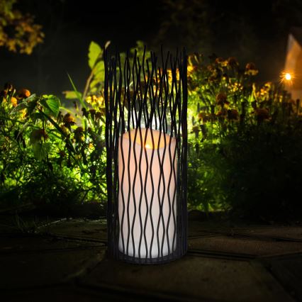 LED Kültéri dekorációs lámpa NYBORG LED/2xAA 35 cm IP44 meleg fehér