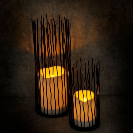 LED Kültéri dekorációs lámpa NYBORG LED/2xAA 35 cm IP44 meleg fehér