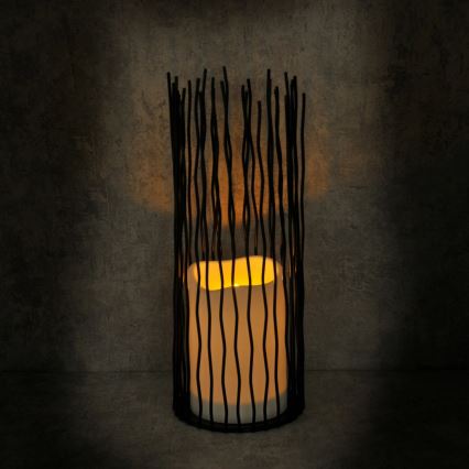 LED Kültéri dekorációs lámpa NYBORG LED/2xAA 35 cm IP44 meleg fehér