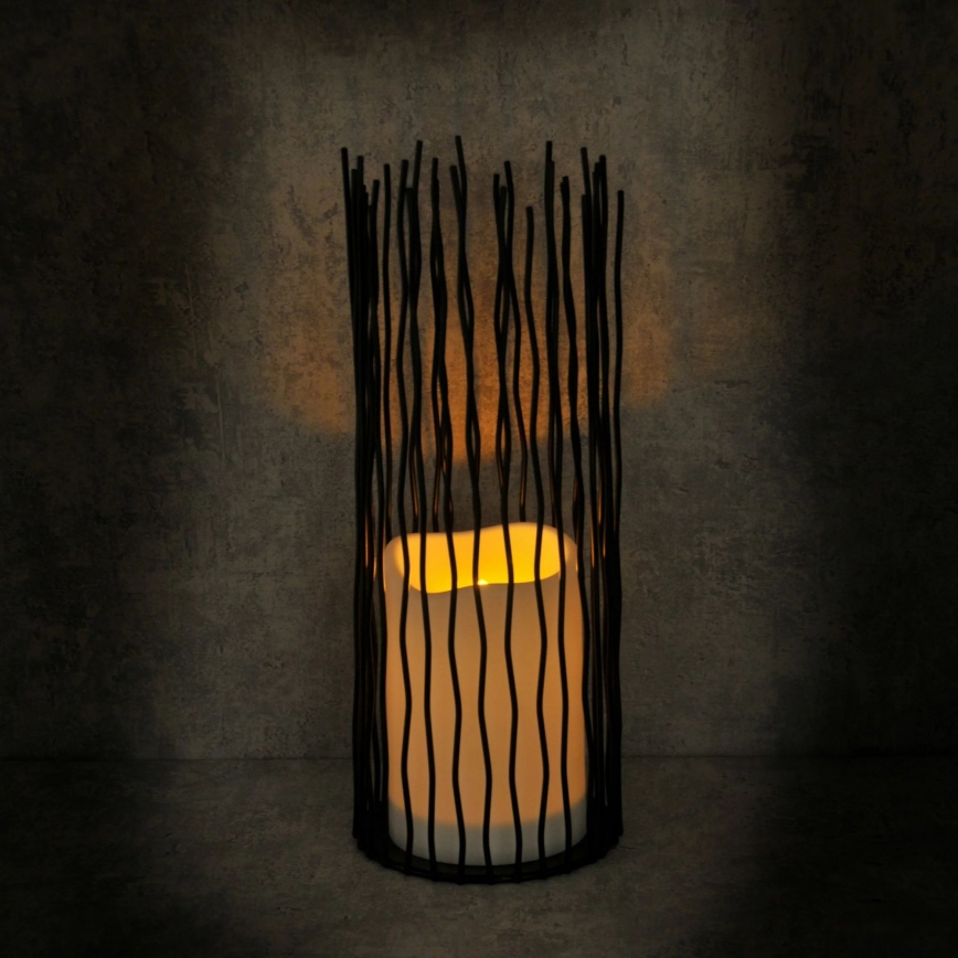 LED Kültéri dekorációs lámpa NYBORG LED/2xAA 35 cm IP44 meleg fehér