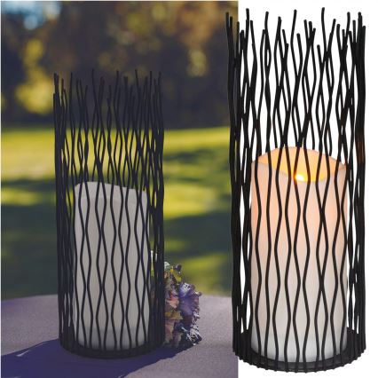 LED Kültéri dekorációs lámpa NYBORG LED/2xAA 35 cm IP44 meleg fehér