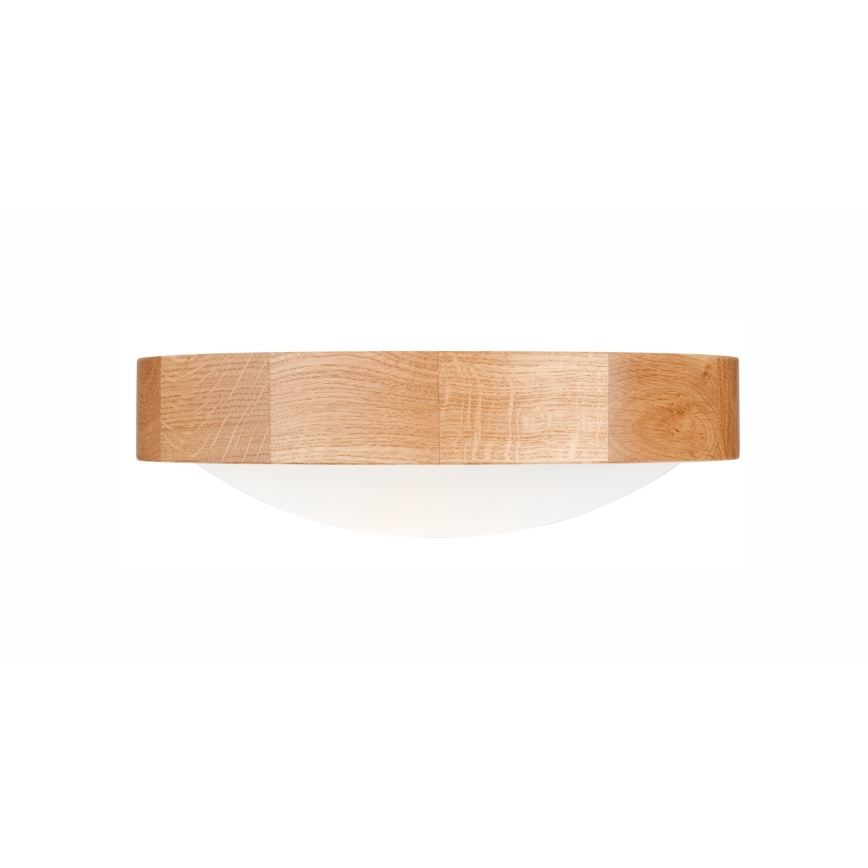 OAK SLIM mennyezeti lámpa 1xE27/60W/230V tölgy ? 27 cm