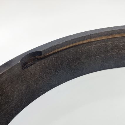 Mennyezeti lámpa OAK SMOKY 3xE27/15W/230V Ø 47,5 cm tölgy/sötétbarna