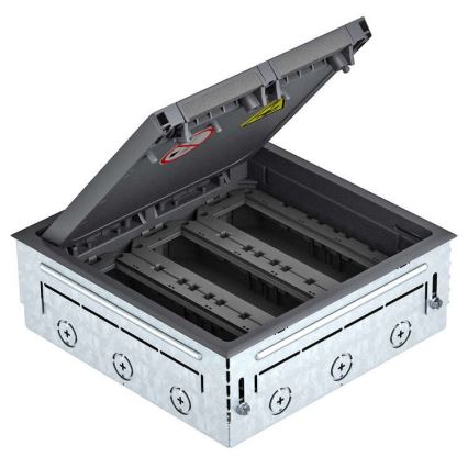 OBO 7427479 - Padlódoboz GES9 7011 MT