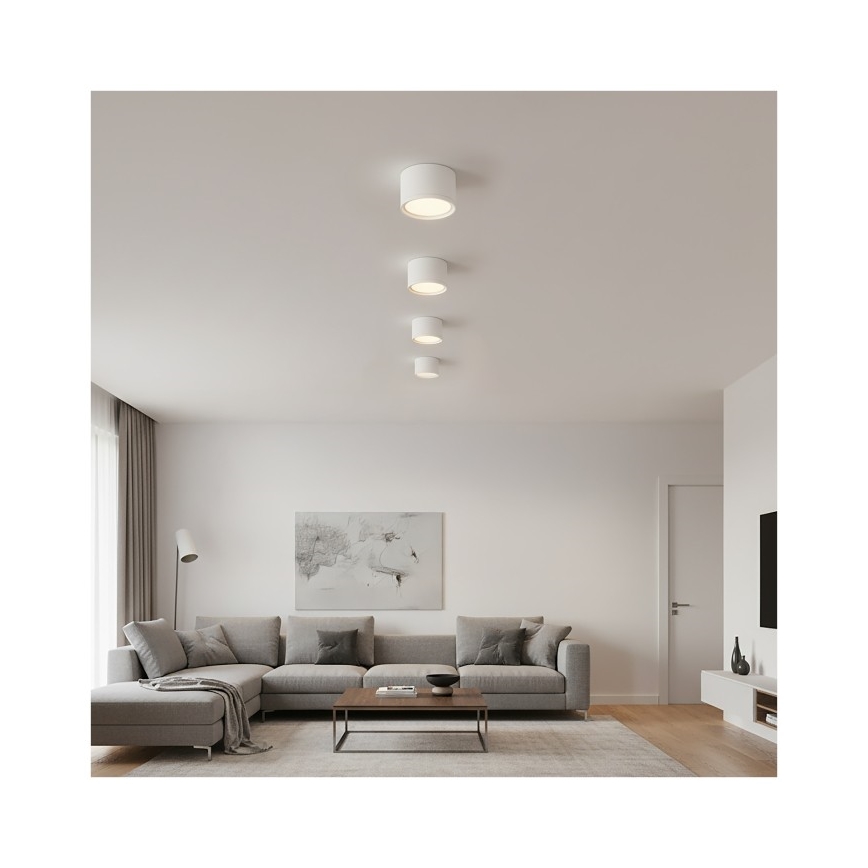 OH12S spotlámpa 1xGX53/35W/230V, 5 cm, fehér