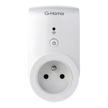 Okos aljzat 3680W/TYPE/230V Wifi + időzítő