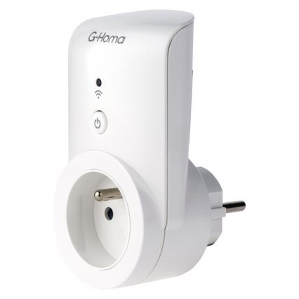 Okos aljzat 3680W/TYPE/230V Wifi + időzítő