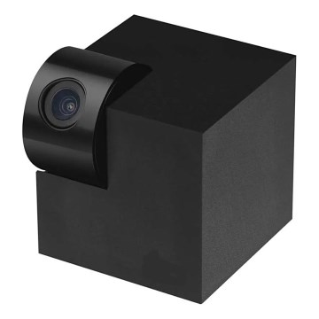 Okos, belső forgatható kamera mozgásérzékelővel GoSmart 5V Wi-Fi Tuya fekete