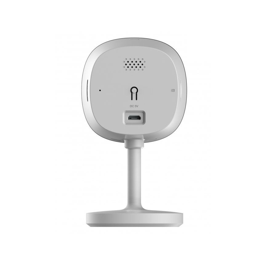 Okos beltéri kamera Full HD 1080p szenzorral 5V Wi-Fi, fehér
