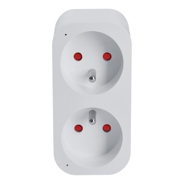 Okos dupla aljzat 2300W/230V/10A Wi-Fi Tuya