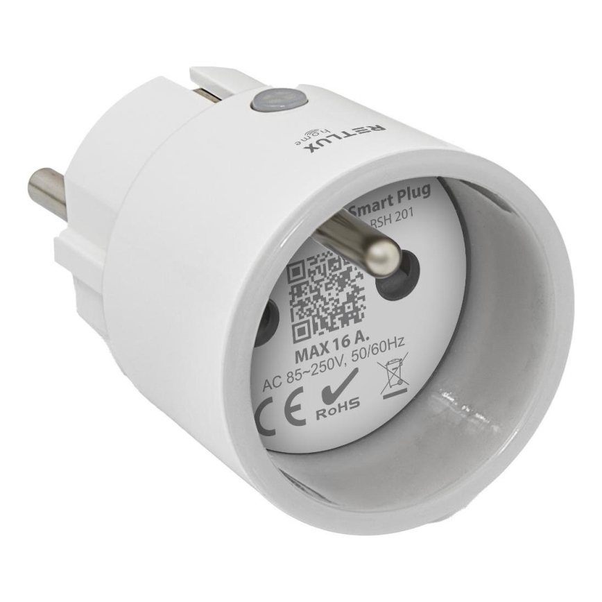 Okos konnektor 3680W/230V/E típus/16A Wi-Fi Tuya