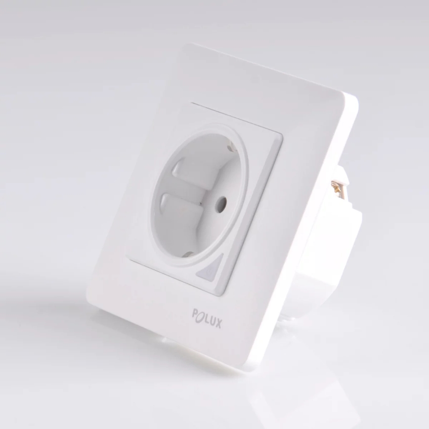 Okos konnektor SMART 3680W/230V/16A Wi-Fi Tuya SCHUKO