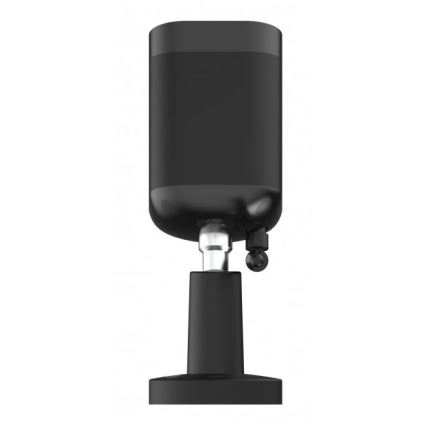 Okos kültéri kamera Full HD 1080p érzékelővel, 12V, IP65, Wi-Fi, Tuya, fekete