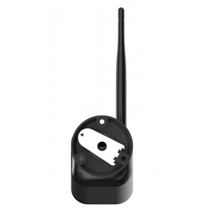 Okos kültéri kamera Full HD 1080p érzékelővel, 12V, IP65, Wi-Fi, Tuya, fekete