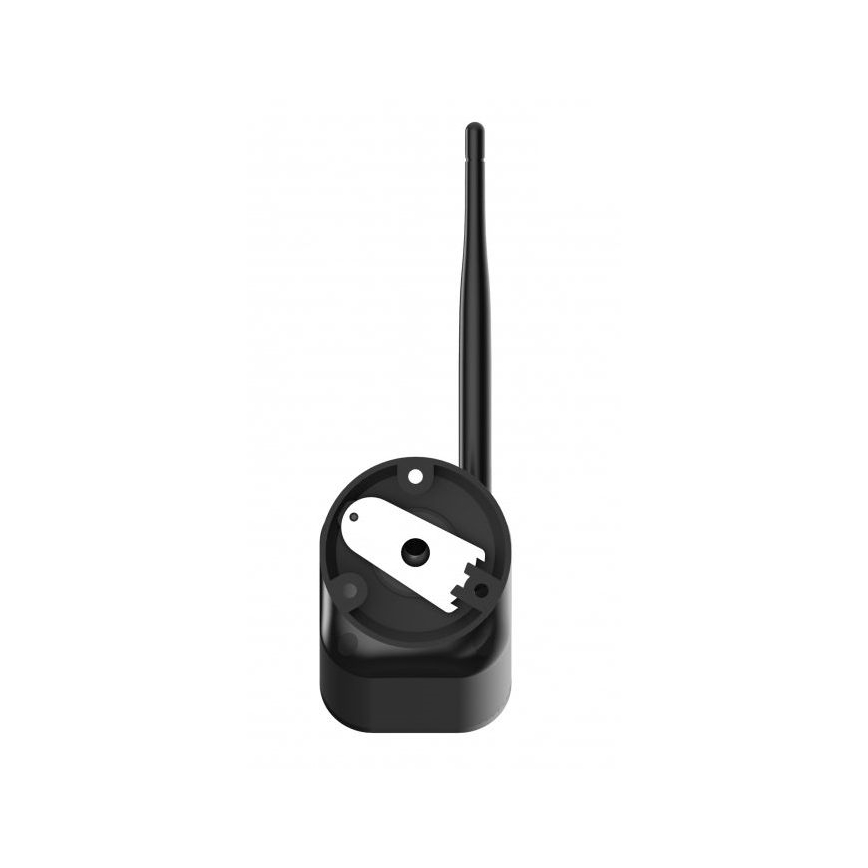 Okos kültéri kamera Full HD 1080p érzékelővel, 12V, IP65, Wi-Fi, Tuya, fekete