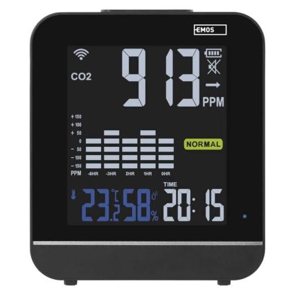 Okos levegőminőség-monitor GOSMART 5V Wi-Fi