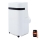 Okos mobil klímaberendezés 1340W/230V 12000BTU Wi-Fi Tuya + távirányító