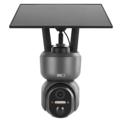 Okos napelemes kamera GoSmart érzékelővel, 4G/LTE, 10400 mAh, 5V, IP65, Tuya