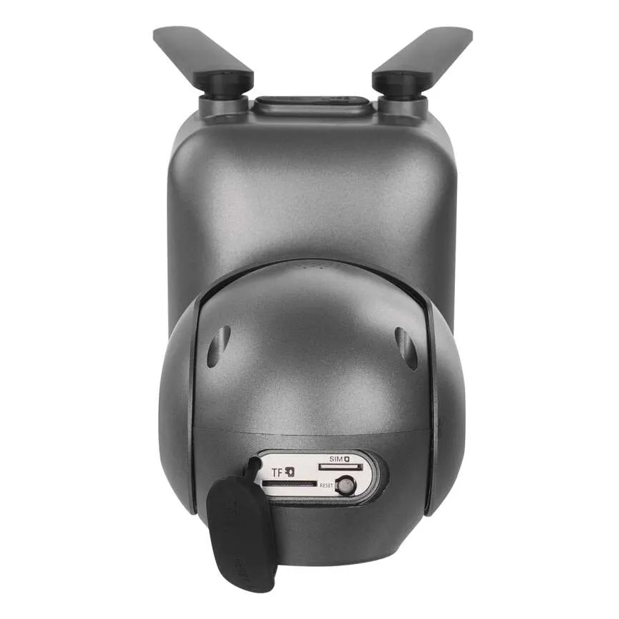 Okos napelemes kamera GoSmart érzékelővel, 4G/LTE, 10400 mAh, 5V, IP65, Tuya